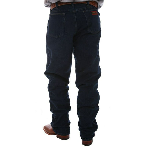 Wrangler TwentyX Style 22 Stone Dark Men's Relaxed Fit Western Jeans 22MWXSN